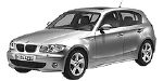 BMW E87 B1E65 Fault Code